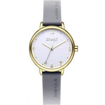 Reloj Mr. Wonderful mujer WR45400 TIME FOR FUN correa silicona