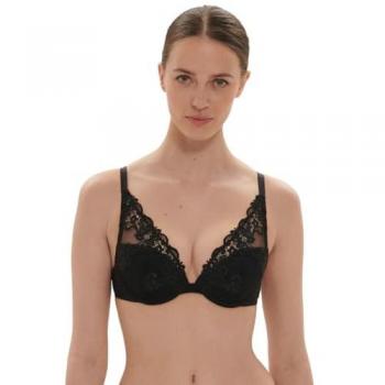 Enveloppe bras sculptée décolleté plongeant