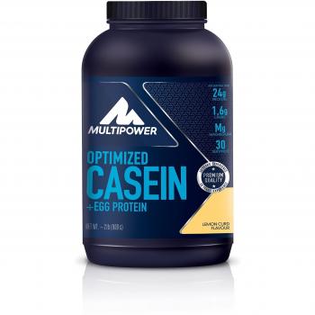 Multipower Optimized 100% Casein + EGG Protein 900 gr