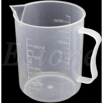 Jarra Medidora de Plástico para Cocina 150/250/500/1000/2000ML