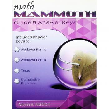 Math Mammoth Grade 5 Answer Keys