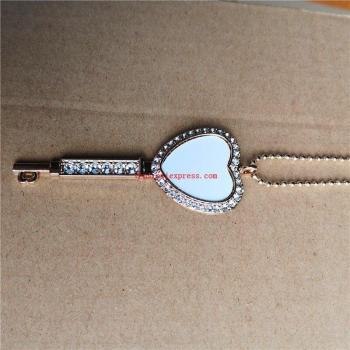 Heart Drill Necklace Transfer Set
