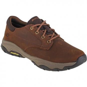 Skechers Uomini Sneaker Craster‑Fenzo Marrone 41.5