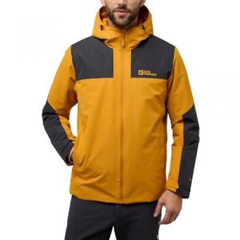 Jack Wolfskin Herr Jasper‑Ins jakke Saflor