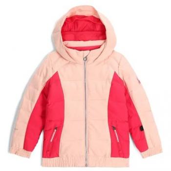 Spyder - Chaqueta de esquí de Niños Bitsy Zadie Synth Down Spyder