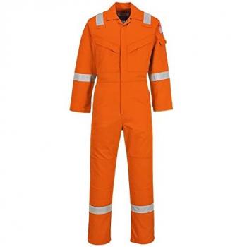 Portwest Bizflame Plus Combinaison anti-feu avec plusieurs poches, couleur marine, taille 3XL