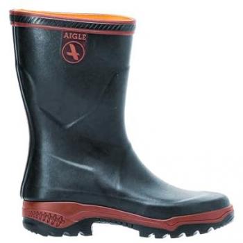 Aigle Parcours 2 Bronzen Regenlaarzen voor Mannen