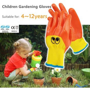 Durable Waterproof Toddler Garden Gloves