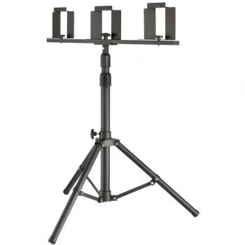 Toolcraft 3-fach Stativ für LED-Arbeitsleuchten WL1000