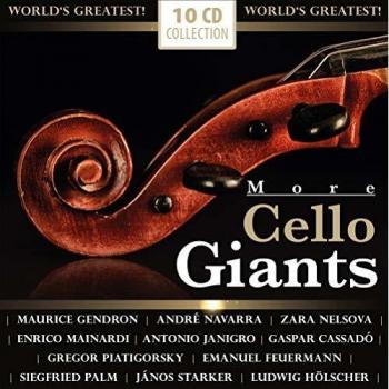 Les géants du violoncelle