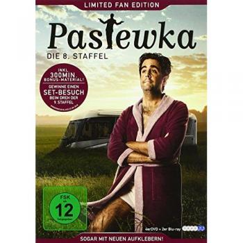 Sony Music Entertainment Pastewka - Die 8. Staffel [4 DVDs, Limited Fan Edition, inkl. 2 Blu-rays]