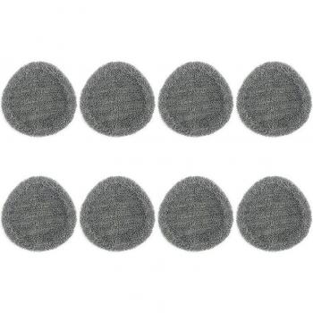 NARWAL J1 Robot Vacuum Cleaner Accessory Pack - 8PCS Wool Mop Rags