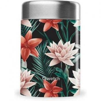 Boîte repas isotherme double paroi tropical 650 ml