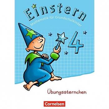 Einstern - Neubearbeitung: Band 4 - Übungssternchen: Übungsheft