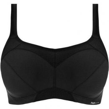 High-Octane Black Underwired Sports Bra – Freya, Size 34F