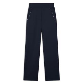 Pantaloni Eleganza Dura con Spigoli Incrustati