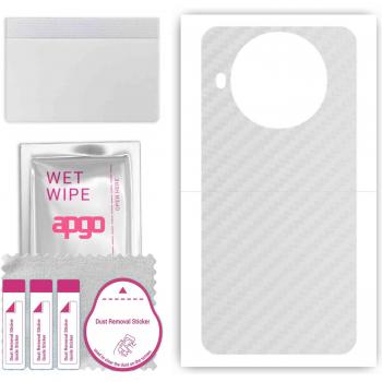 Transparent Carbon Wrap for Cubot Note 20 Pro