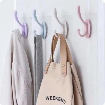 Wall-Mounted Towel Holder Organizer
