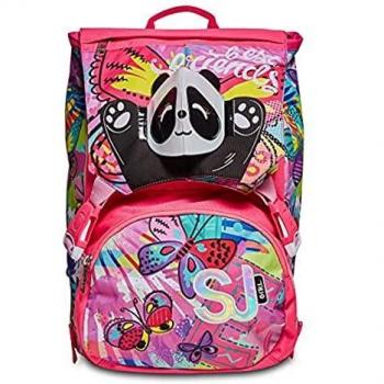 Zaino Scuola Sdoppiabile Big SJ Gang Girl Flip-3D Seven