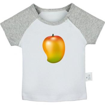 Estampado Naranja Bebé – Camiseta Manga Corta