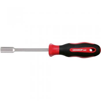 Gedore R38500617 2K-Schraubendreher 6-kant 6 mm Länge 90 mm