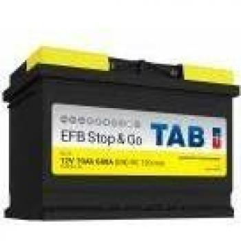 Batterie EFB Sg70 pour Voitures, 12 V 70Ah 680 Amps