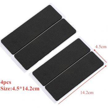 Non-Slip Rubber Furniture Leg Pads - Self-Adhesive Chair Foot Protectors (2/4/12/30/48pcs)
