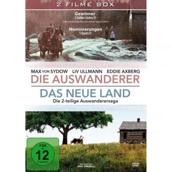 Jan Troell Die Auswanderer / Das Neue Land / Die 2-Teilige Auswanderersaga [2 Dvds]