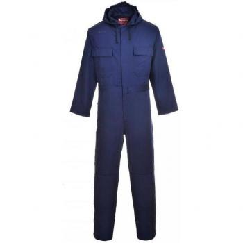 Bizweld Tuta Cappuccio Uomo XL Blu Nero