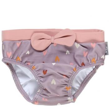 Costume da bagno Sterntaler cuore viola