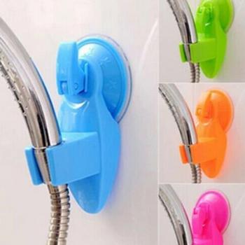 Ventoso Ducha 6 Colores Soporte Portátil