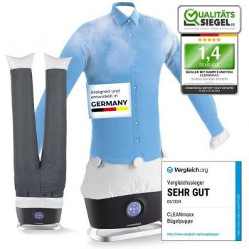 CLEANmaxx Automatischer Bügler mit Hosenaufsatz