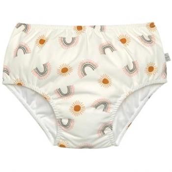 Pañal de natación LÄSSIG arcoíris blanco