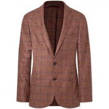 Americana Marrón de Hombre Hackett