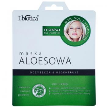 L'Biotica Maska Aloesowa w Tkaninie 23ml