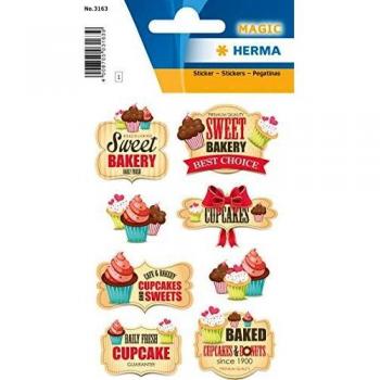 Herma Sweet Bakery Glittery Foil Sticker