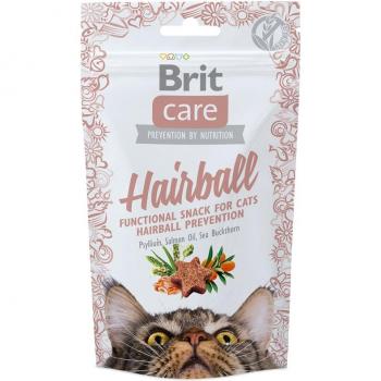 BRIT Care Cat Snack Hairball Katzenleckerli 50g