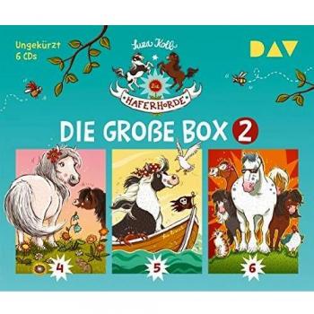 Die Haferhorde - Die groÃe Box 2 (Teil 4-6)
