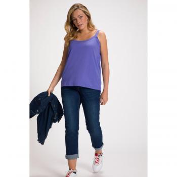 Plus Size Spaghetti Strap Cami Top, Purple, Size 32/34, Ulla Popken