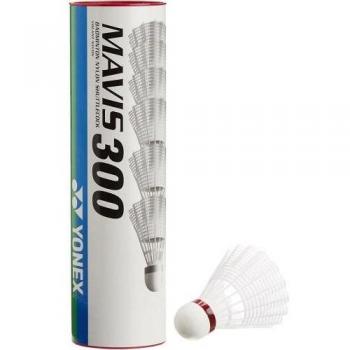 Volant Yonex Mavis 300 en nylon (Pack de 6)