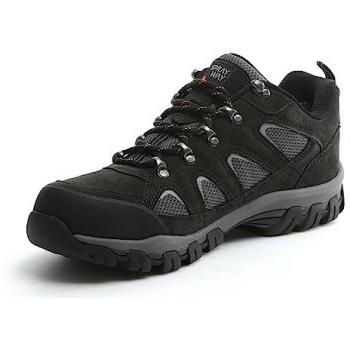 Sprayway Mens Mull Low Waterproof Walking Shoes (Black)