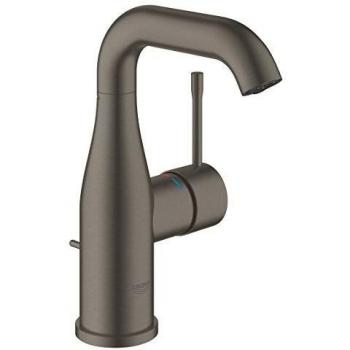 Grohe Essence Basin Mixer M-size, Brushed Hard Graphite