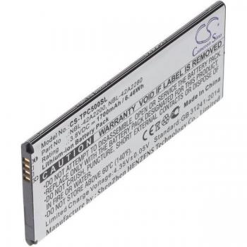 SmartPower Akku für TP-Link / Neffos C5 Dual SIM NBL-42A2280, 3,7V, 1700mAh