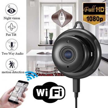 1080P Night Vision Wireless IP Camera