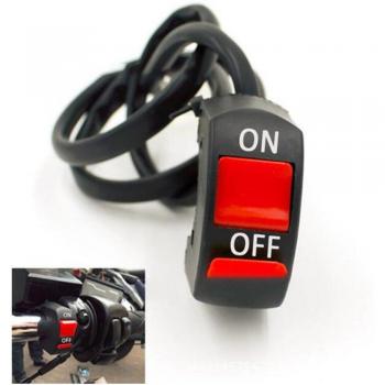 22MM Universal Motorcycle LED Headlight Switch