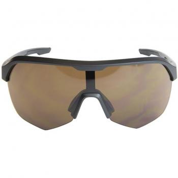 Gafas de sol Ocean Trail Black Smoke para ciclismo y running, color negro