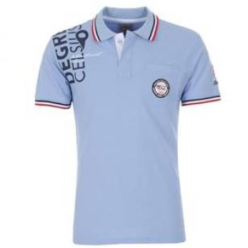 Polo Calor Blu Cielo 2XL