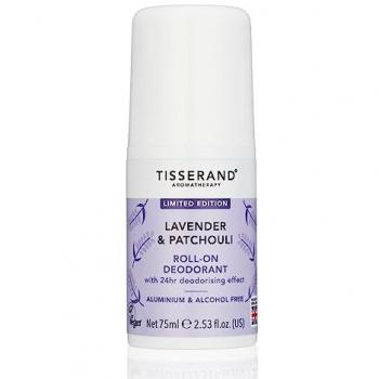 Tisserand Lavender & Patchouli Roll-On Deodorant 75ml