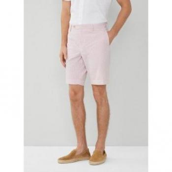 Bermuda de hombre Hackett con rayas rosas