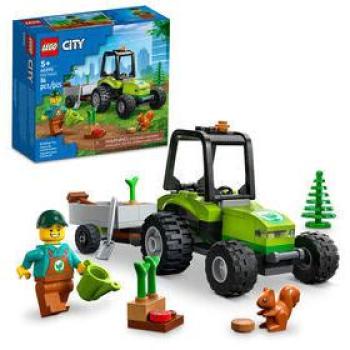 LEGO City - Trator do Parque - 86 Peças - 60390